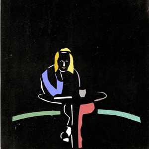 Mädchen am runden Tisch