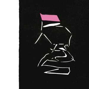 Hund mit rosarotem Kopf