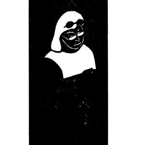 Frau mit zwei Brillen