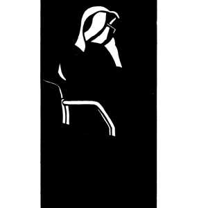 Frau beim Zuhören